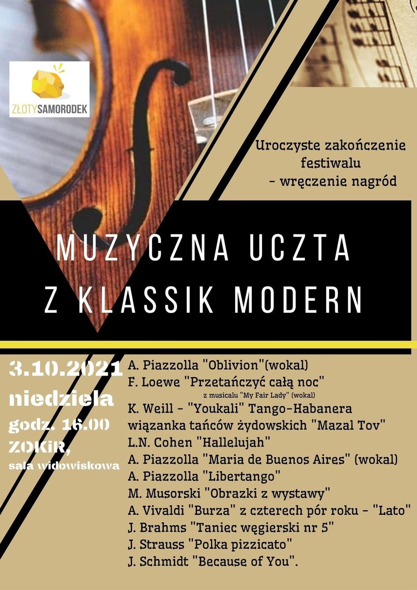 Złotoryja: Muzyczny finał festiwalu