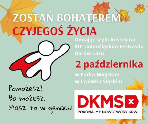 Lwówek Śląski: Akcja Fundacji DKMS