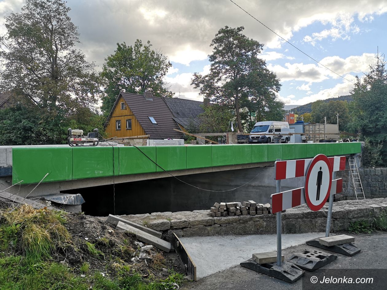 Jelenia Góra: Przebudowa mostu blisko finiszu