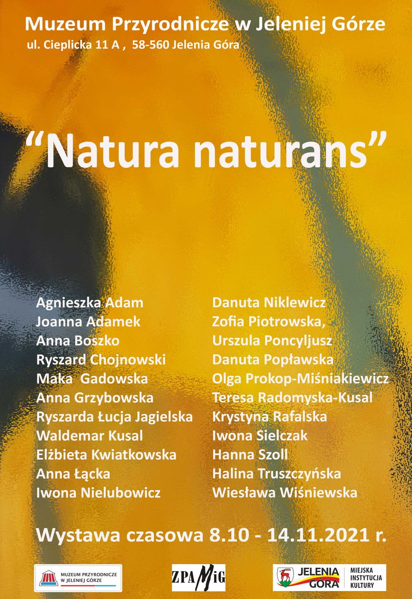Jelenia Góra: "Natura naturans" w Muzeum Przyrodniczym