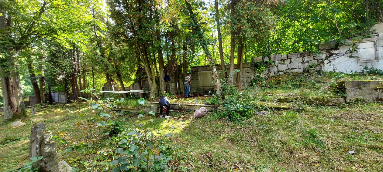 Szklarska Poręba: Polsko – niemieckie sprzątanie nekropolii