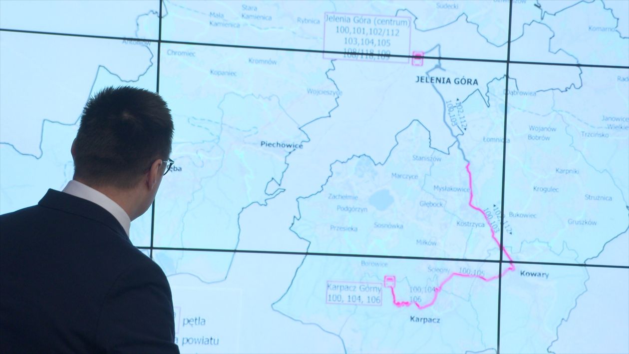 Jelenia Góra: Chcą stworzyć połączenia między powiatami