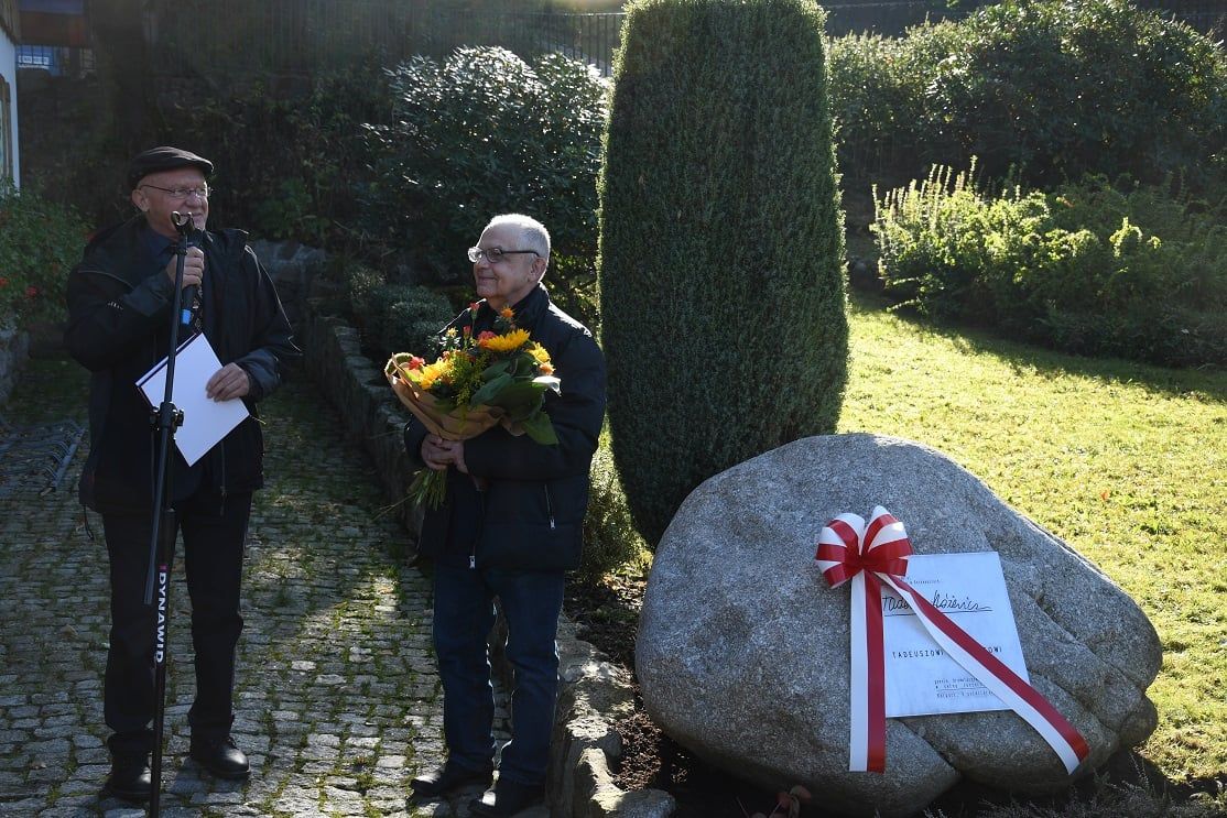 Karpacz: Uczcili setne urodziny Tadeusza Różewicza
