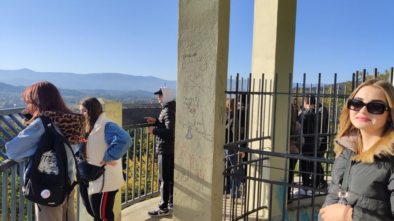 Jelenia Góra: Uczniowie z Lubomierza zwiedzali nasz region