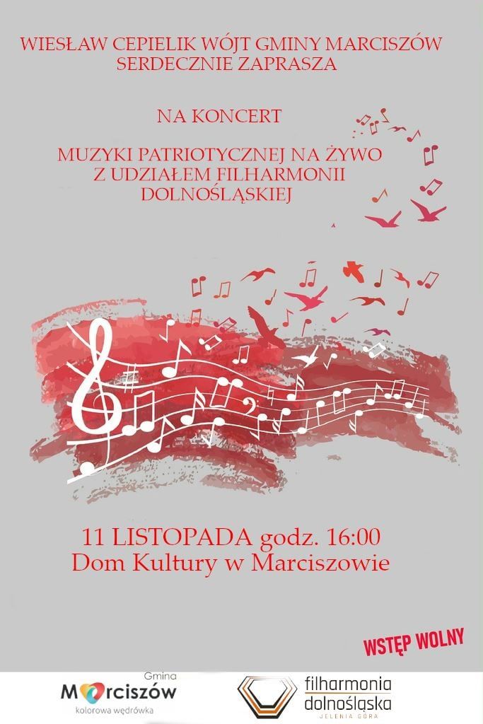 Marciszów: Koncert patriotyczny