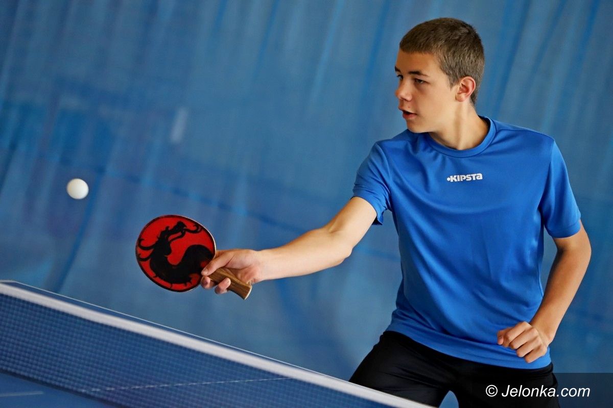 Jelenia Góra: Igrzyska Młodzieży w tenisie stołowym dla ucznia SP 13