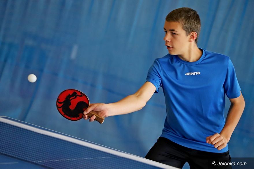 Jelenia Góra: Igrzyska Młodzieży w tenisie stołowym dla ucznia SP 13