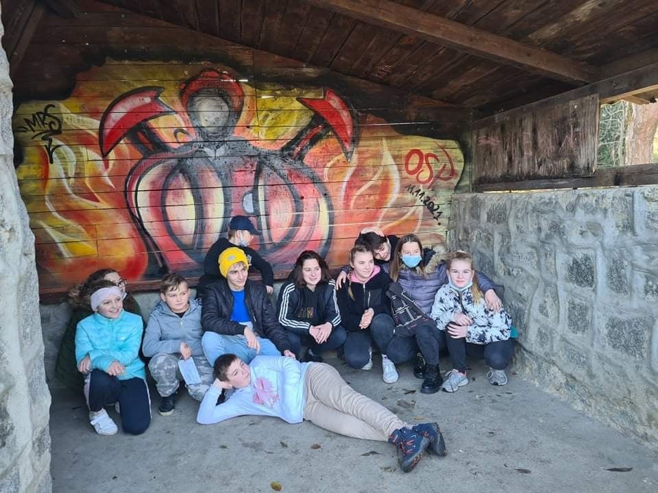 Gmina Leśna: Warsztaty graffiti