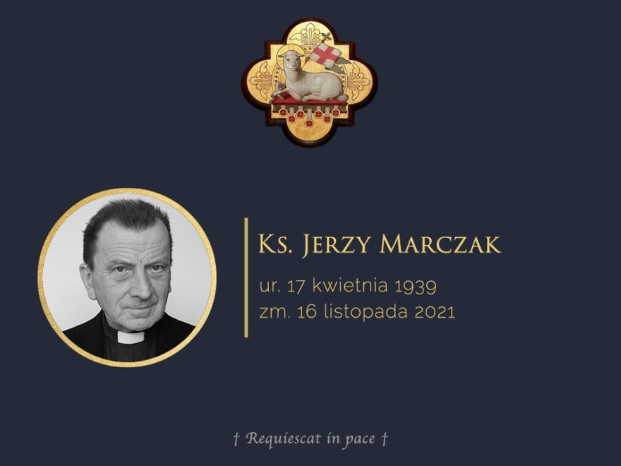 Lwówek Śląski: Zmarł ks. Jerzy Marczak