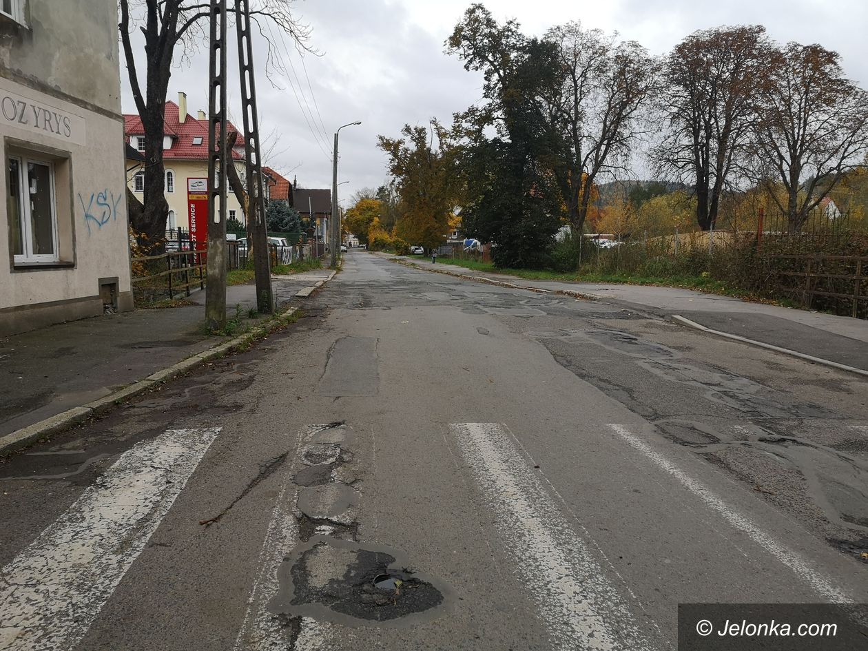 Jelenia Góra: Rusza remont ulicy Kasprowicza – będzie dużo drożej!