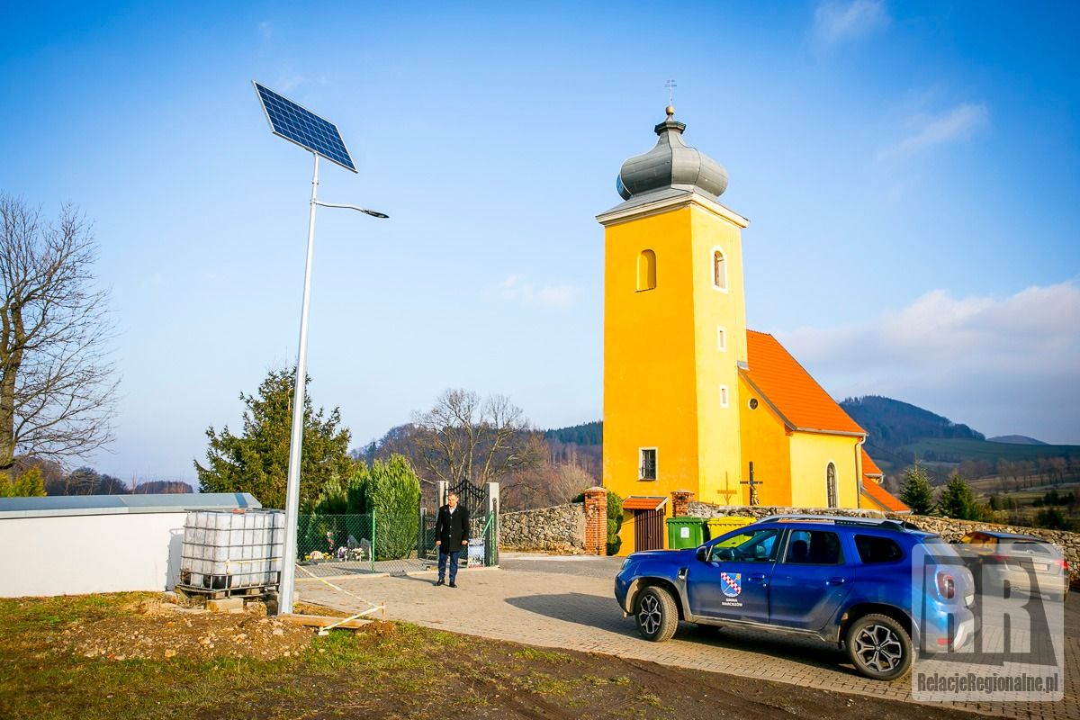 Marciszów: Lampy solarne w gminie