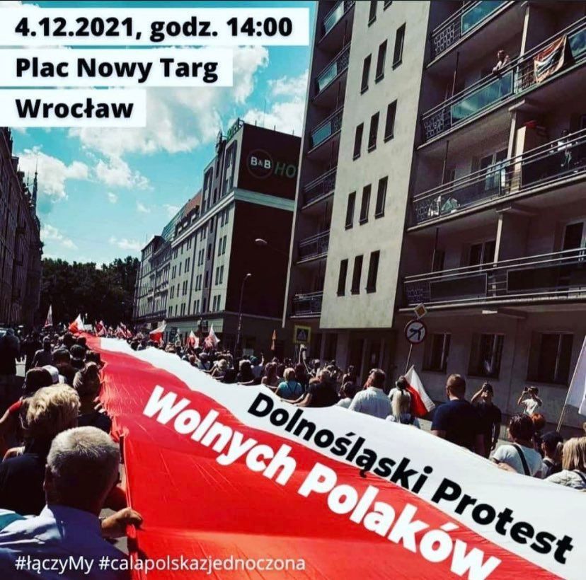 Wrocław: Zapraszają na Marsz Wolnych Polaków