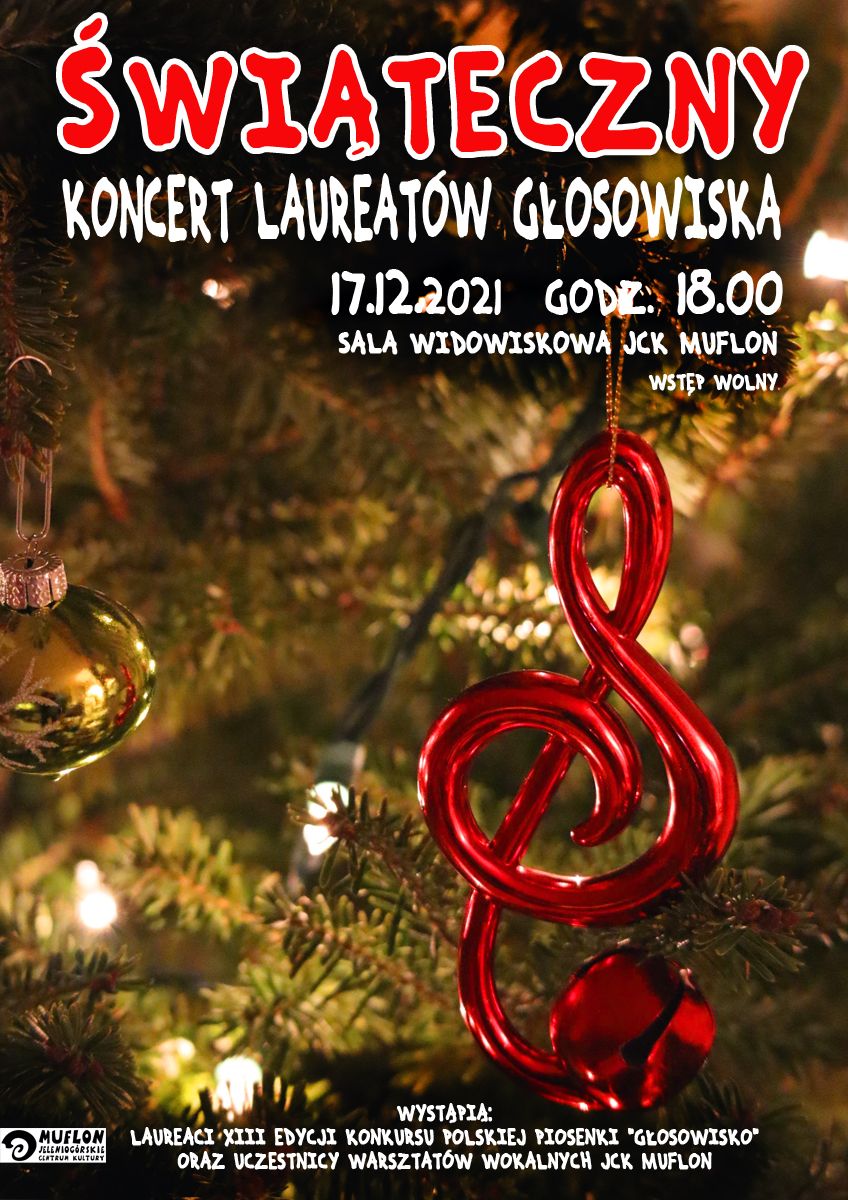 Jelenia Góra: Świąteczny koncert wkrótce w „Muflonie”