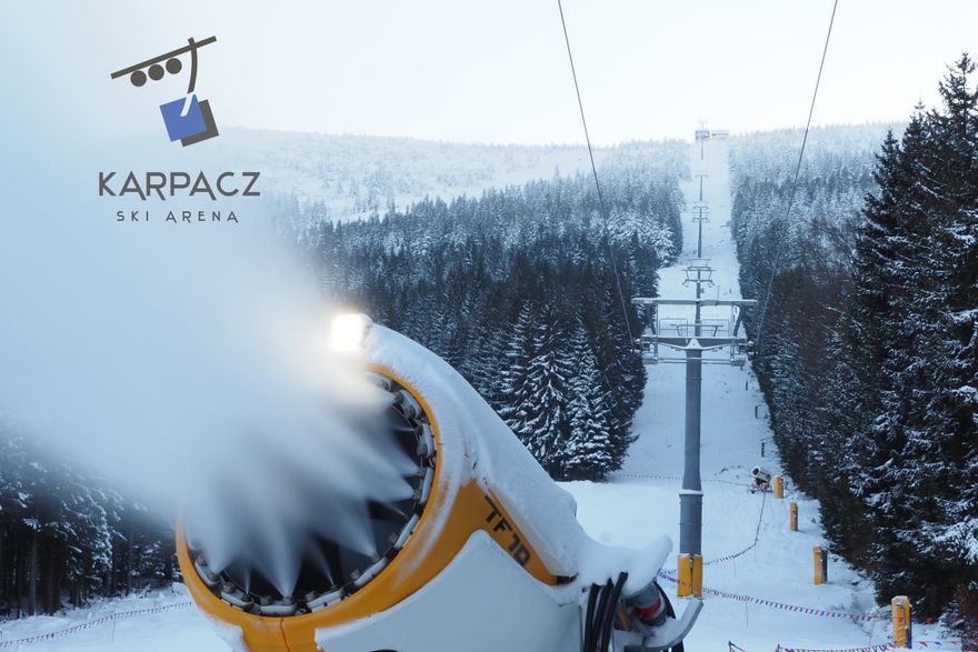 Karpacz: Start sezonu narciarskiego na Karpacz Ski Arenie