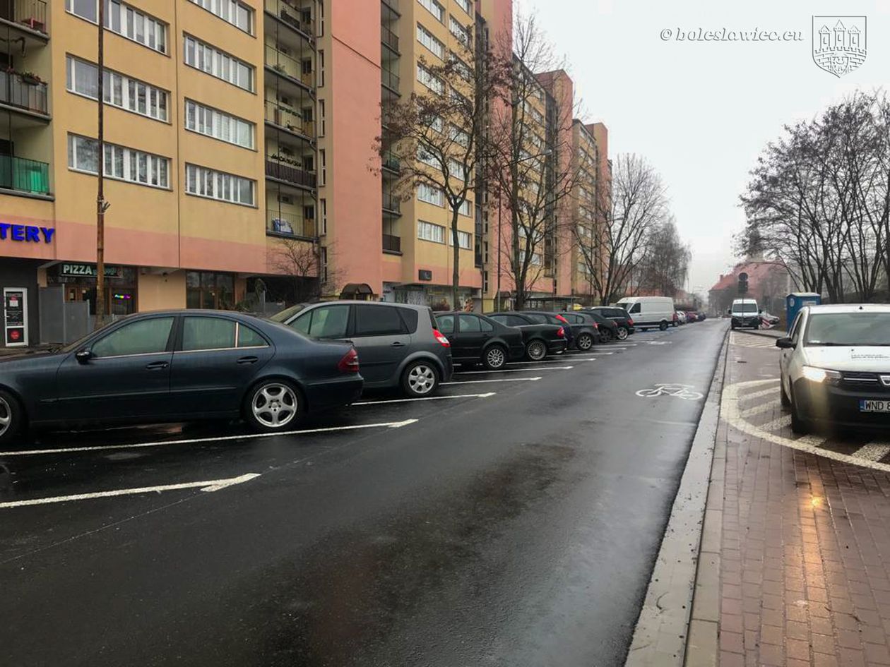 Bolesławiec: Ulica po remoncie