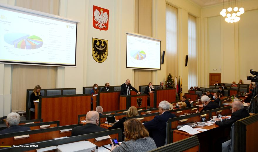 Region: Sejmik uchwalił budżet na 2022 rok