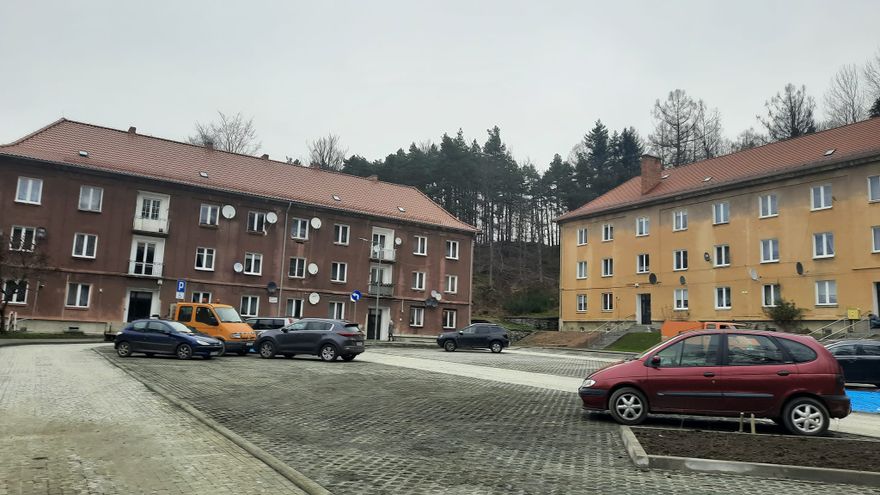 Kowary: Finał przebudowy ulicy Jagiellońskiej w Wojkowie