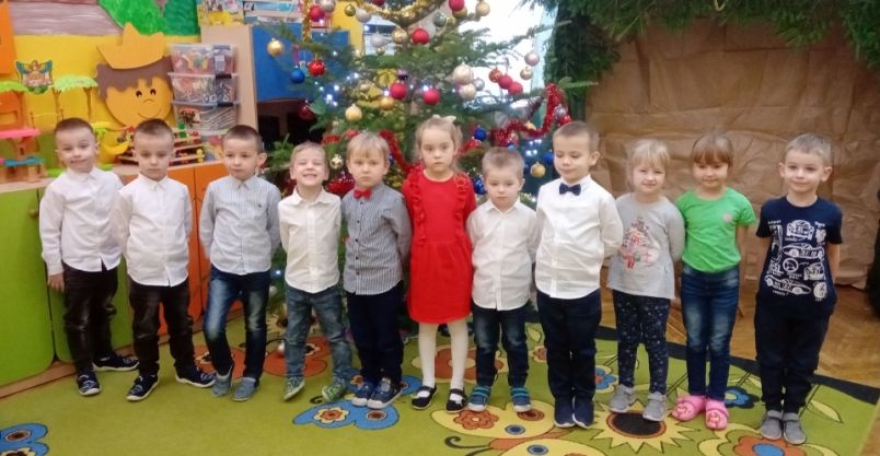 Złotoryja: Wigilia przedszkolaków