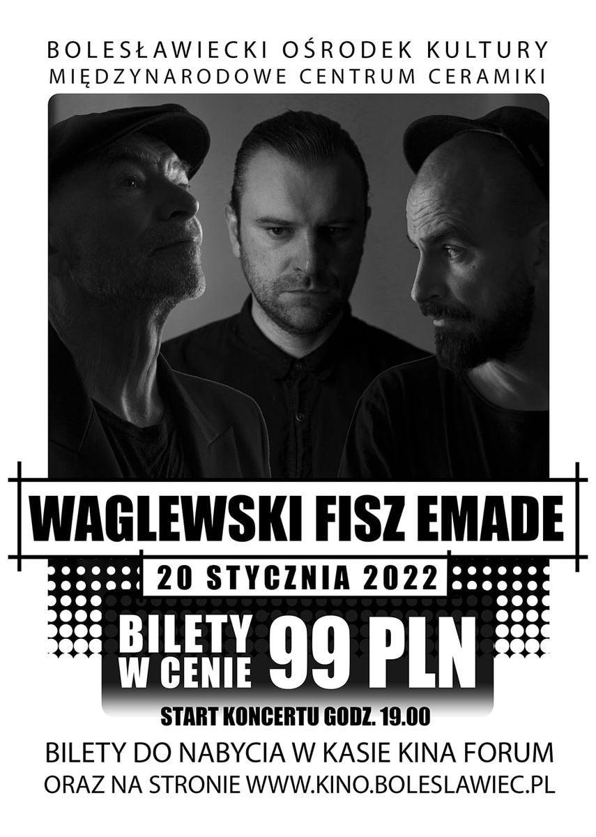 Bolesławiec: Zagrają Waglewscy
