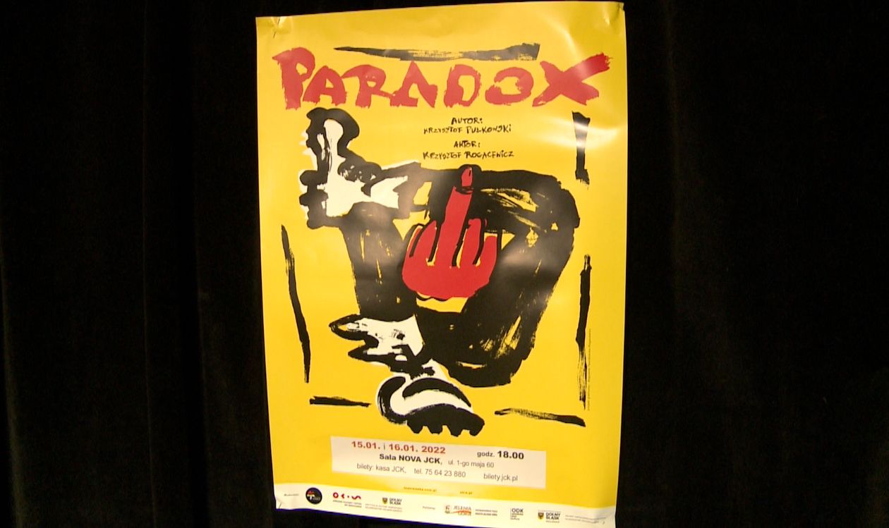 Jelenia Góra: Spektakl „Paradox” wraca do Jeleniej Góry