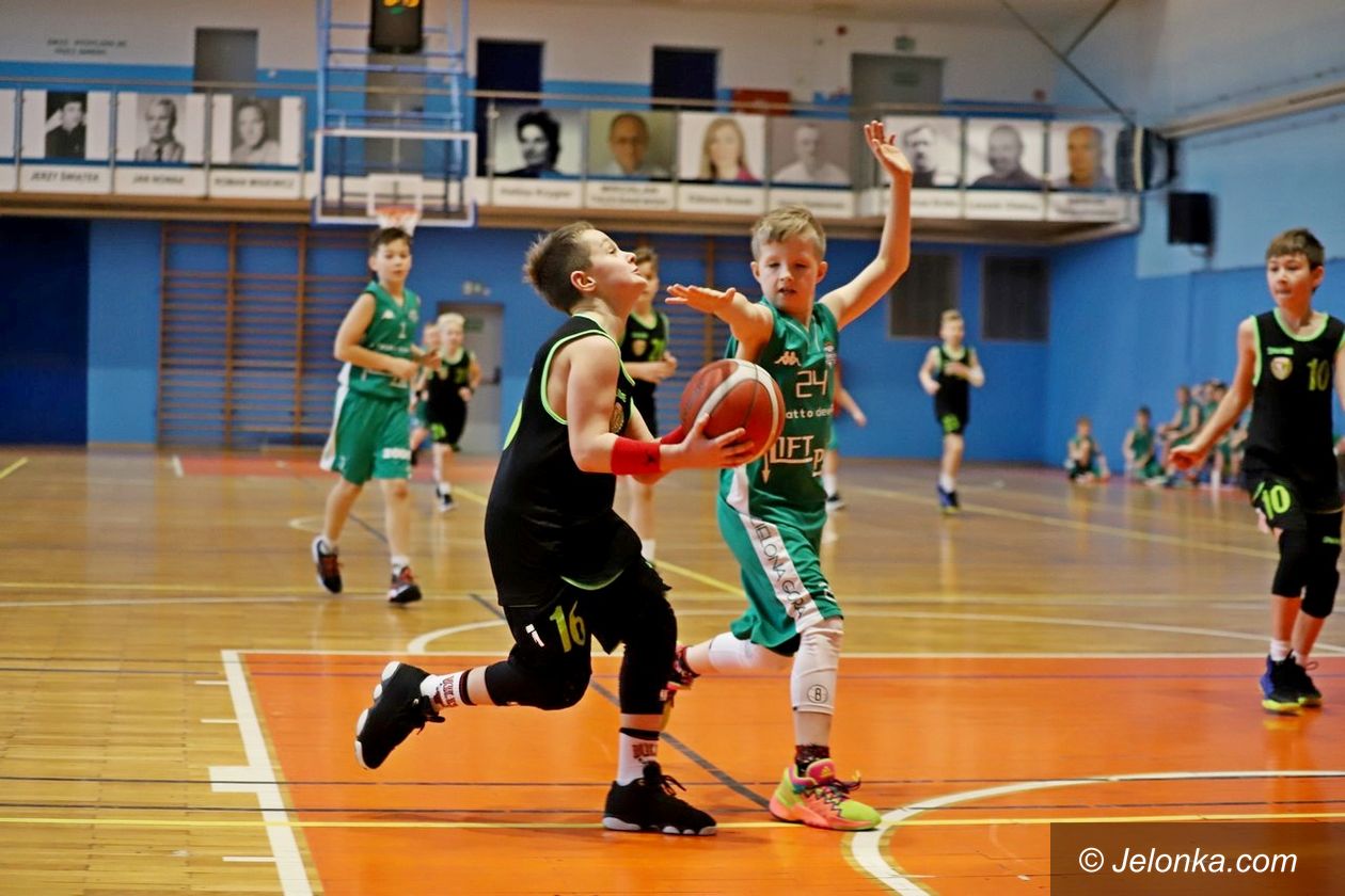 Jelenia Góra: Turniej koszykarzy do lat 11