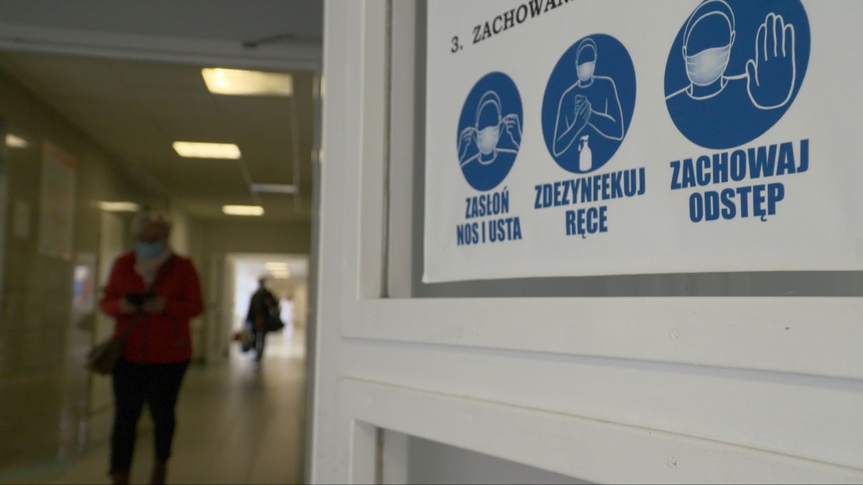 Jelenia Góra: Sytuacja „covidowa” w jeleniogórskim szpitalu