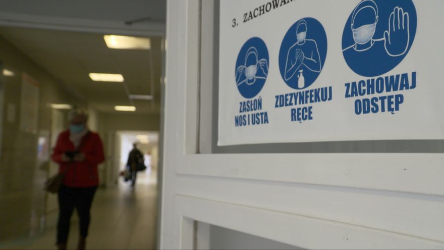 Jelenia Góra: Sytuacja „covidowa” w jeleniogórskim szpitalu