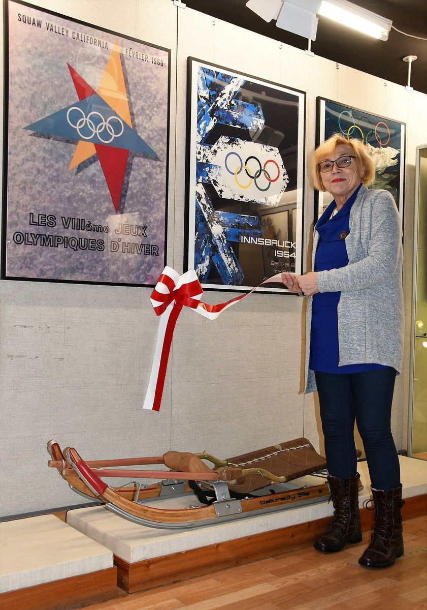 Karpacz: W Karpaczu wystawa plakatów z igrzysk zimowych