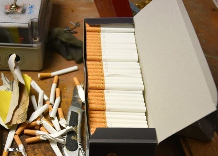 Dolny Śląsk: Nielegalne papierosy
