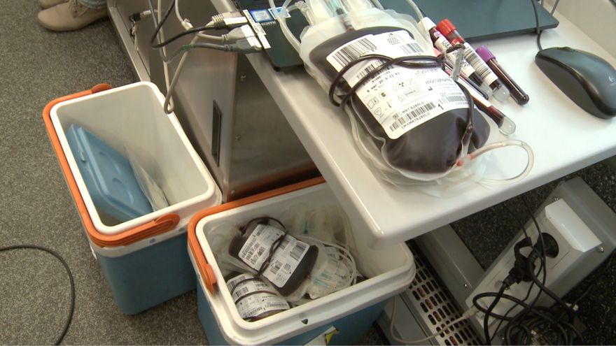 Jelenia Góra: Punkt krwiodawstwa tymczasowo w KPSW