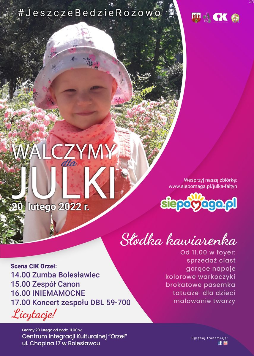 Bolesławiec: Dla Julki