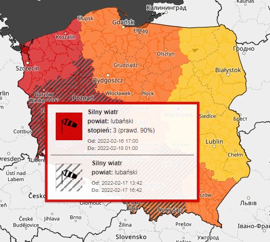 Gmina Leśna: Interwencje strażaków