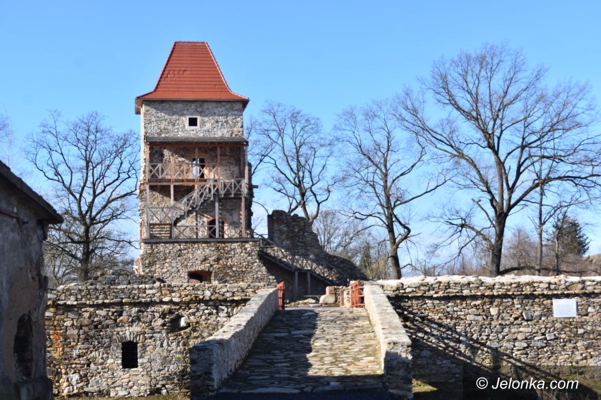 Stara Kamienica: Trwa remont zamku