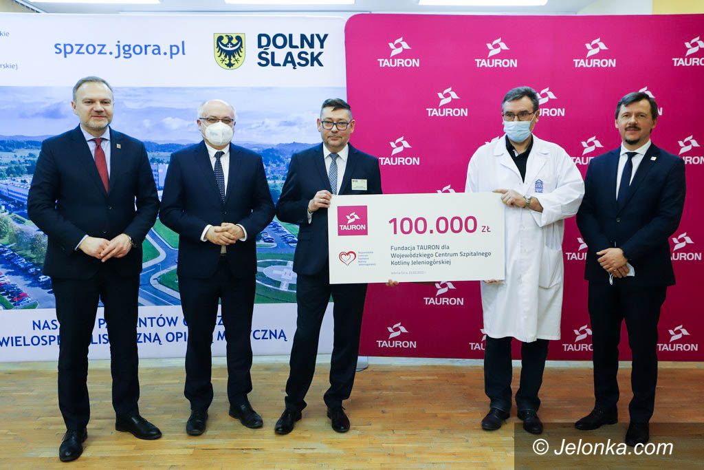 Jelenia Góra: Wsparcie dla bloków operacyjnych szpitala
