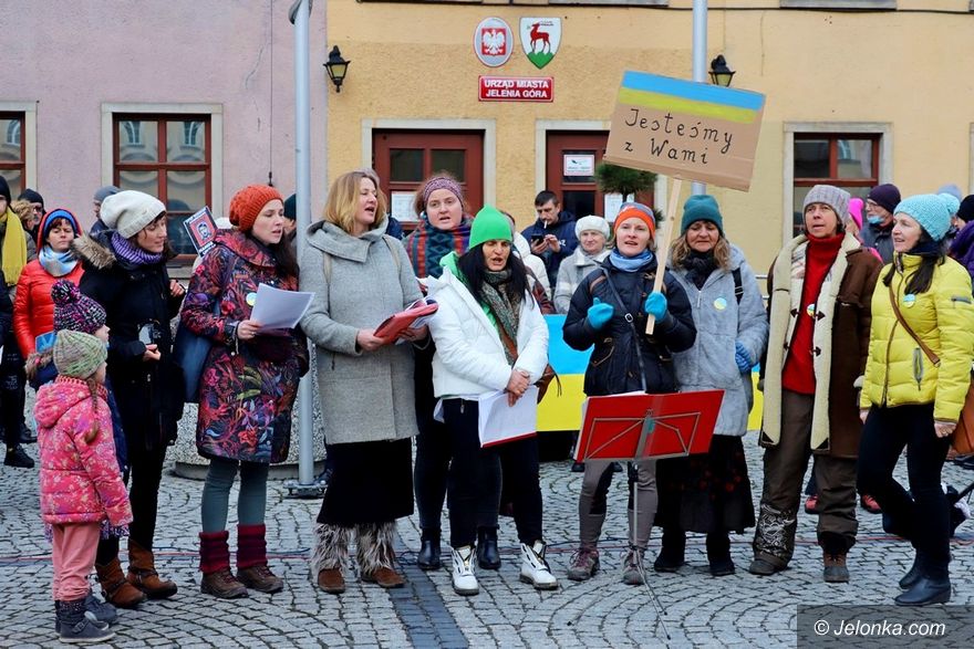Jelenia Góra: Sobota z poparciem dla Ukrainy