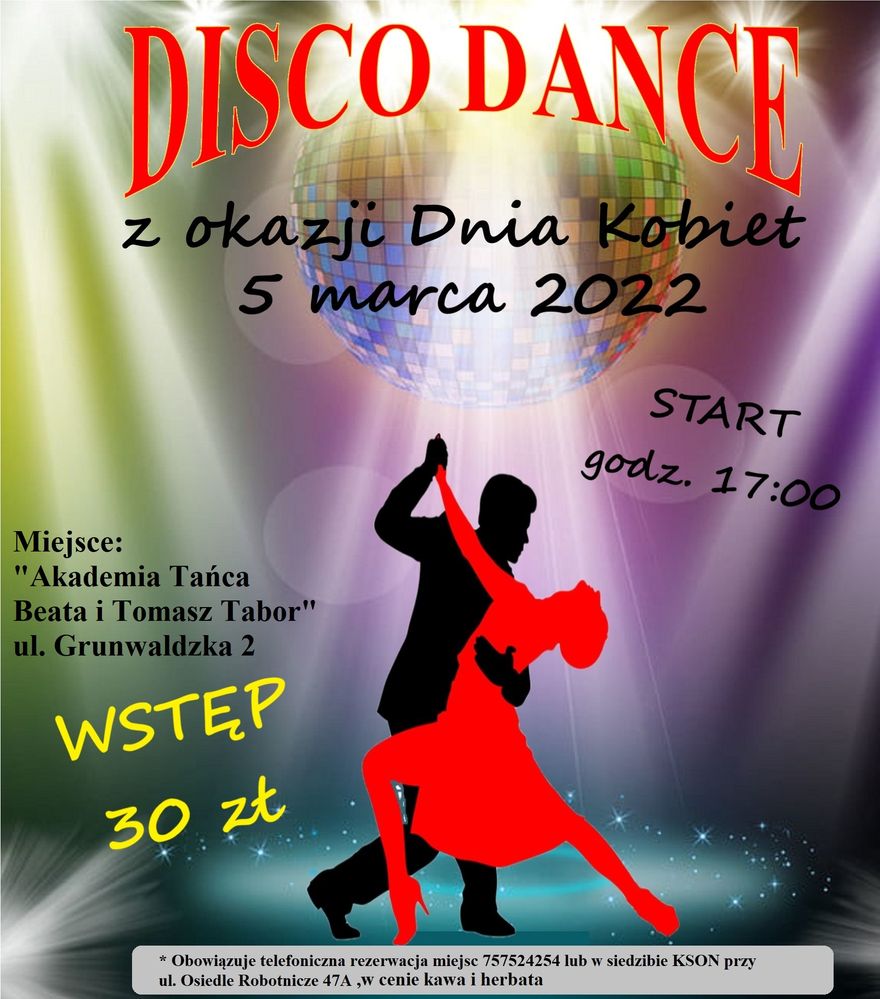 Jelenia Góra: Disco Dance, czyli Taneczny Klub Seniora