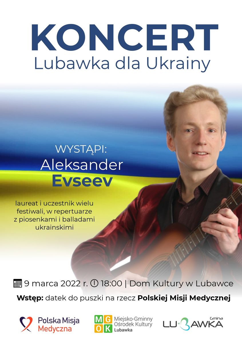 Lubawka: Koncert dla Ukrainy