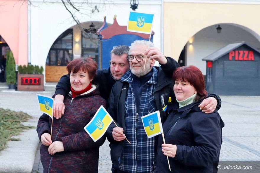 Jelenia Góra: KOD wspiera Ukrainę