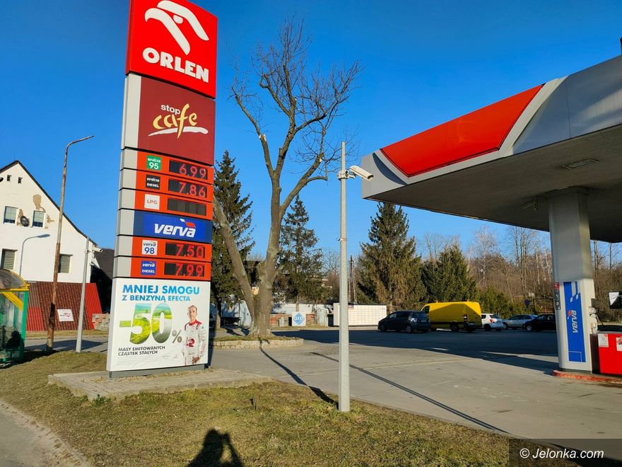 Jelenia Góra: Rekordowe ceny paliw