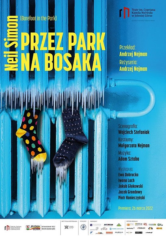 Jelenia Góra: “Przez park na bosaka” premierowo u Norwida