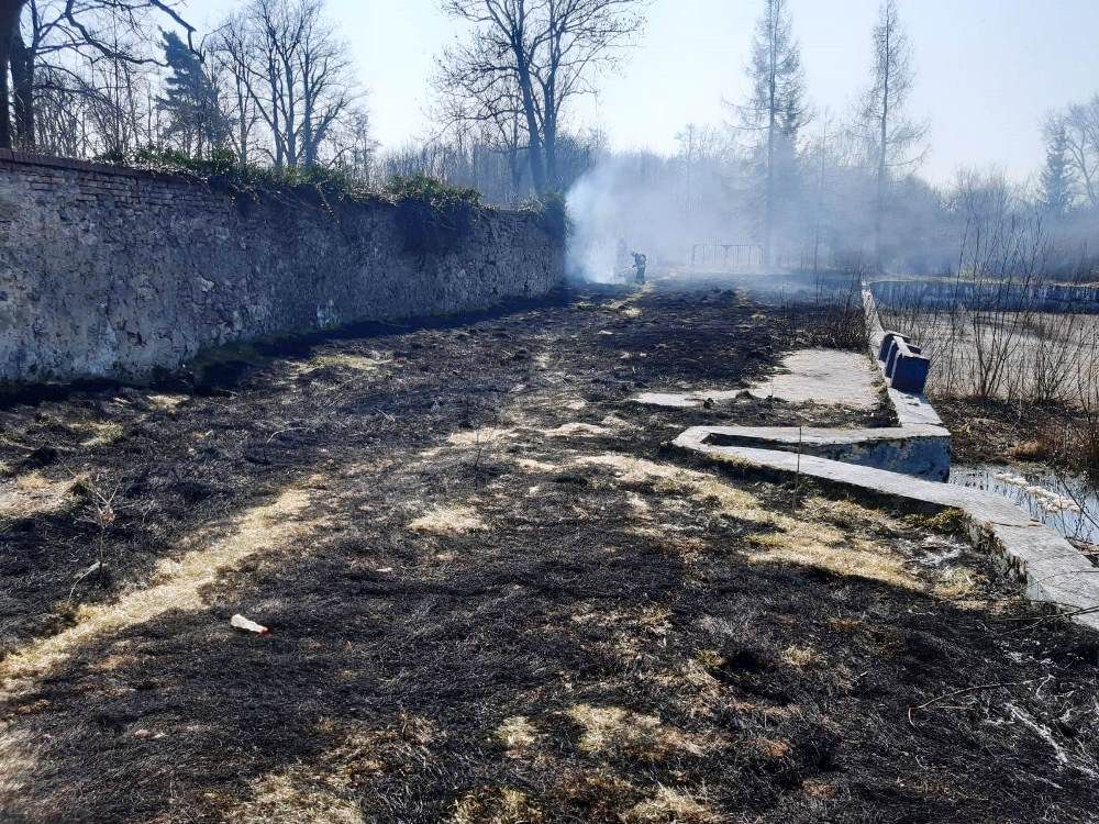 Powiat Lwówecki: Plaga podpaleń