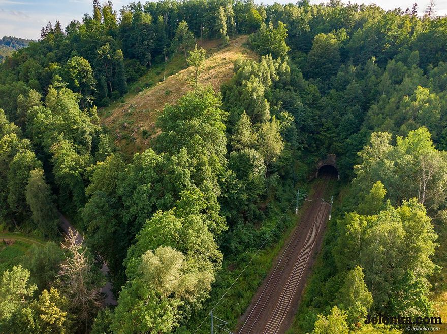 Trzcińsko: Tunel kolejowy do remontu
