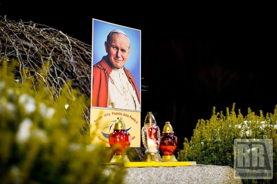 Kamienna Góra: Pamięci Jana Pawła II