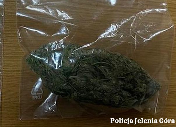 Jelenia Góra: Policjanci znaleźli właścicielkę marihuany