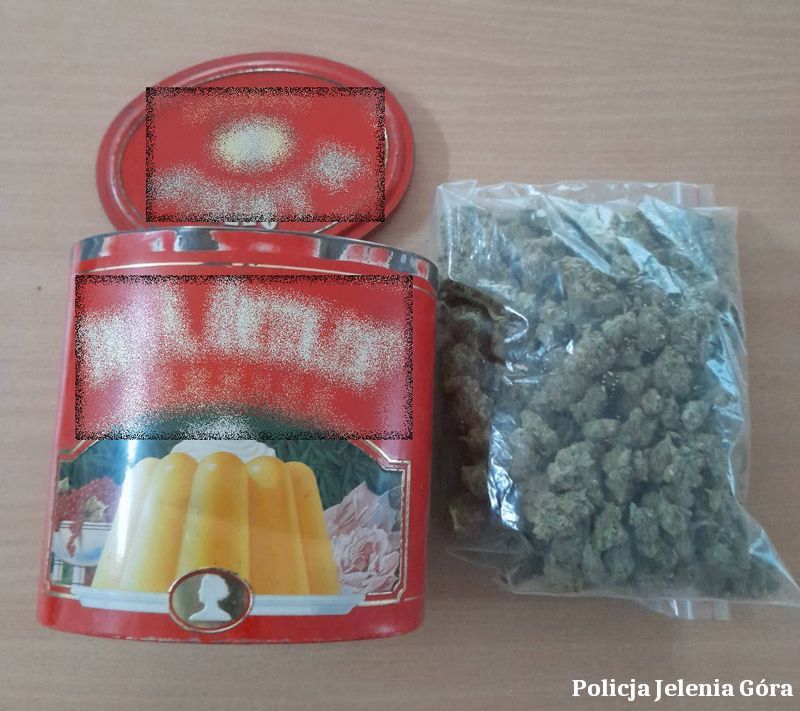 Jelenia Góra: Narkotykowy diler zatrzymany
