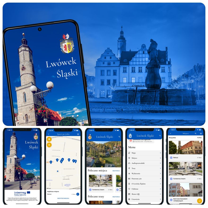 Lwówek Śląski: Mobilna aplikacja