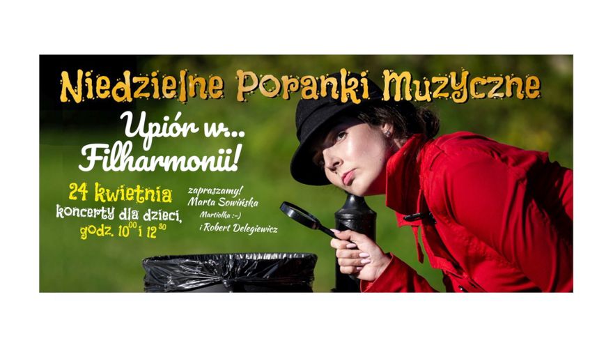 Jelenia Góra: Zaproszenie na Niedzielny Poranek Muzyczny