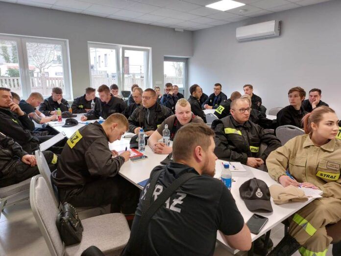 Lwówek Śląski: Szkolenie dla strażaków