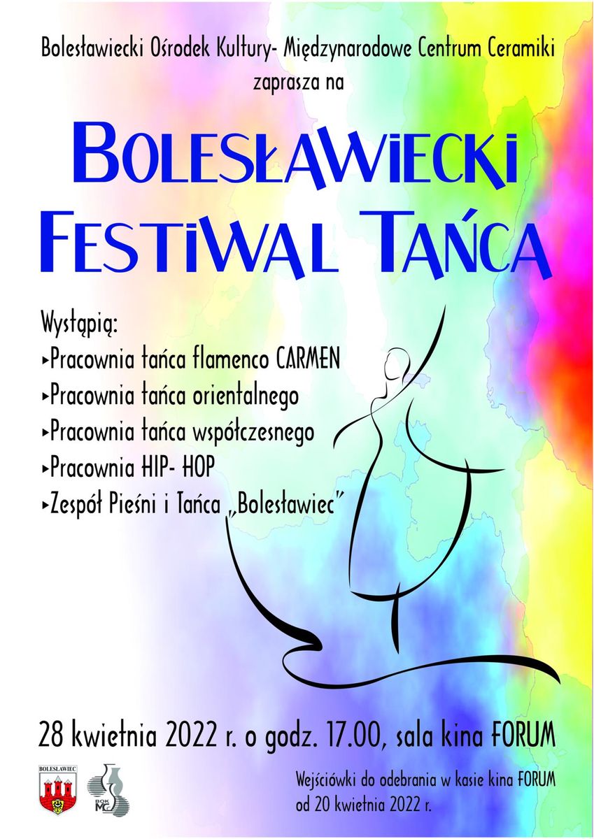 Bolesławiec: Festiwal tańca