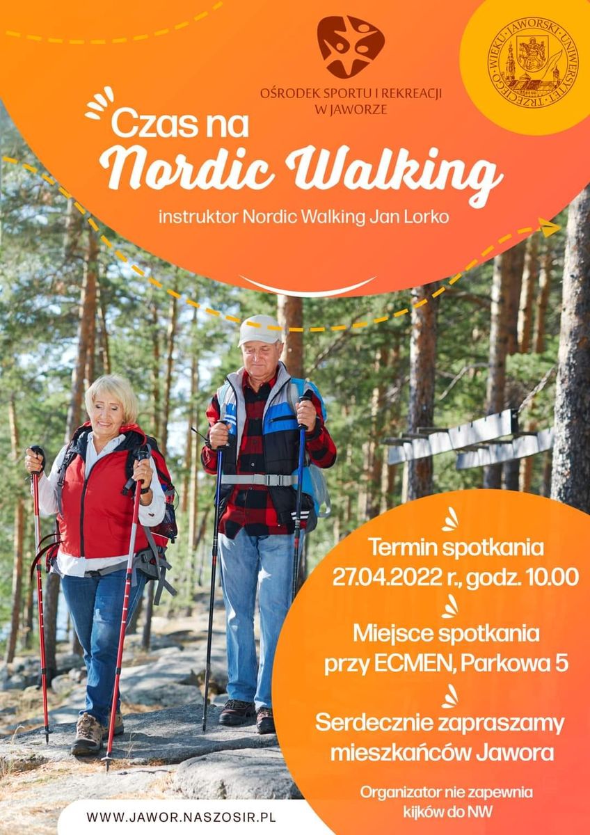 Jawor: Zajęcia nordic walking